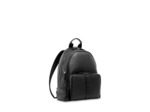 OSCAR CUIR GRAINE - Sac à dos Homme - Noir
