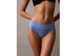 CULOTTE BRÉSILIENNE AVEC DENTELLE LOGO