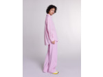 Chemise longue à rayures
