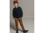 Pull Raglan Bicolore