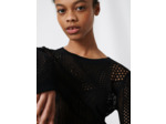 Pull léger en maille fantaisie