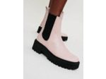 Bottines chelsea à plateforme