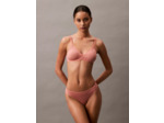 SOUTIEN-GORGE TRIANGLE NON DOUBLÉ EN DENTELLE MARQUISETTE TRANSPARENTE