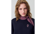 Sweatshirt col foulard