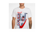 T-shirt Homme M NK TEE STD OC F2 Blanc