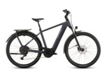 Vélo trekking électrique KATHMANDU HYBRID ONE 800 Gris Métallique/Gris