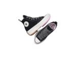 Run Star Hike Hi Black/Pink Foam/Egret