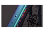 Vélo trekking électrique NULANE HYBRID C:62 SLX 400X Bleu Polaire