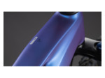 VTT semi rigide électrique REACTION HYBRID ONE 600 Bleu Iris
