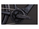 Vélo urbain électrique EDITOR HYBRID PRO 400X FE Charbon