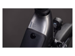 Vélo urbain électrique SUPREME HYBRID DELUXE PRO 600 Argent/Gris