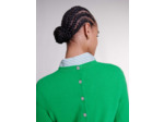 Cardigan en cachemire et laine