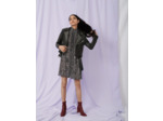 Blouson en cuir et studs façon biker
