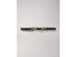 Ceinture en cuir et boucle mors