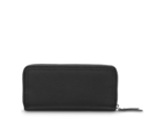 Neo Enveloppe - Portefeuille slim zippé - Noir