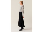 Robe Twist marinière