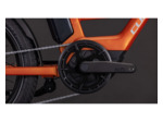 Vélo urbain électrique COMPACT HYBRID 545 Orange