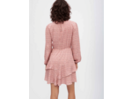 Robe en viscose imprimée