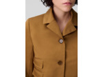 Veste courte col tailleur