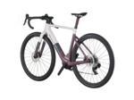 Vélo de gravel électrique SOLACE GRAVEL 30 Rose Minéral/Violet