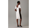 ROBE BODYCON EN NEOPRÈNE SCUBA
