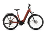 VTC électrique NURIDE HYBRID PRO 600 Rouge Chili/Noir