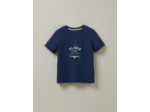 T-SHIRT  PRINT SLUB