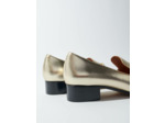 Mocassins en cuir