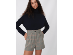 Short large à carreaux