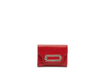 Clic de Lancel - Portefeuille compact - Petit modèle - Rouge Lancel