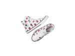 Chuck Taylor All Star 1V Hi White/Red/Black