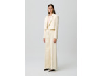 Veste satinée tailleur