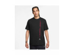 T-shirt Homme M J DF SPT GFX SS CREW Noir