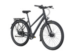 Vélo urbain/trekking VITESS 20 RIGID SLOPE Noir Mat