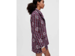 Veste jacquard Clover à carreaux