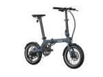 Vélo pliant électrique OG16 Bleu Océan
