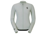 Maillot manches longues Femme ENDURANCE Gris/Jaune Pastel
