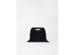 Sac M Mini en suède à studs