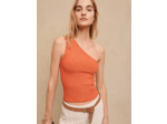 Top asymétrique brillant