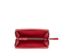 Clic de Lancel - Portefeuille slim zippe - Grand modèle - Rouge Lancel