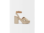 Sandales en jute