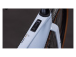 Vélo de gravel électrique NUROAD HYBRID C:62 SLX 400X Bleu Glacier
