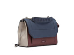 Ninon de Lancel - Sac rabat avec poignée - Grand modèle - Cuir grainé