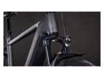 Vélo trekking électrique KATHMANDU HYBRID COMFORT PRO 800 Gris/Noir