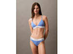 SOUTIEN-GORGE TRIANGLE LÉGÈREMENT DOUBLÉ EN COTON MODERNE