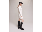 Robe pull effet corset