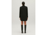 Robe courte tailleur noir