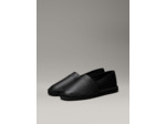 ESPADRILLE EN CUIR