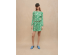 Robe courte à manches longues