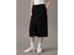JUPE MIDI EN LIN DOUX